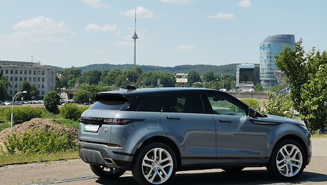 &bdquo;Range Rover Evoque&ldquo; bandymai