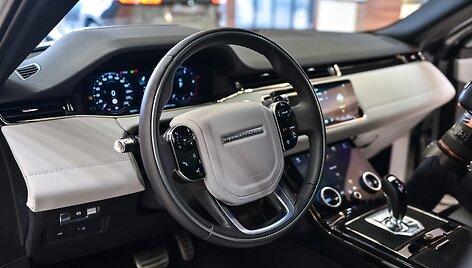 &bdquo;Range Rover Evoque&ldquo; bandymai