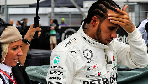 „Formulė 1“, Vokietijos GP, Lewisas Hamiltonas