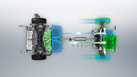 „Peugeot 508 Hybrid“