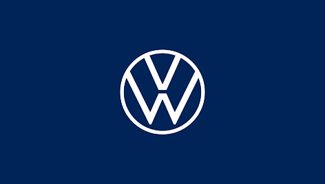 Naujasis &bdquo;Volkswagen&ldquo; logotipas