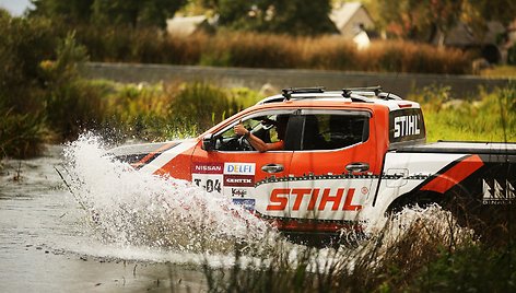 2018 m. rally-raid varžybos Pasvalio rajone 