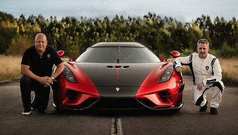 Christianas von Koenigseggas ir Sonny Perssonas