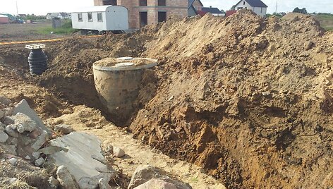 Gargžduose darbininką užgriuvo tran&scaron;ėja