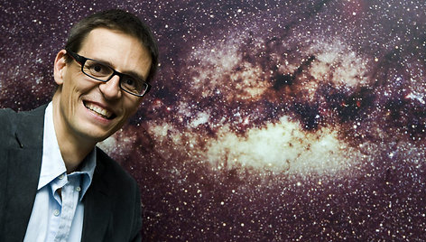 Šveicarų astrofizikas Didier Quelozas