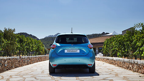 &bdquo;Lietuvos metų automobilis 2020": Renault Zoe