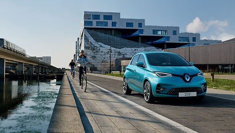 &bdquo;Lietuvos metų automobilis 2020": Renault Zoe