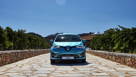 &bdquo;Lietuvos metų automobilis 2020": Renault Zoe