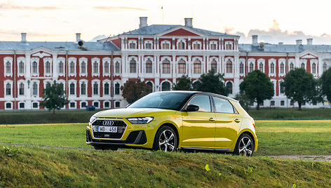 Konkursas „Lietuvos metų automobilis 2020": pretendentas Audi A1 Sportback