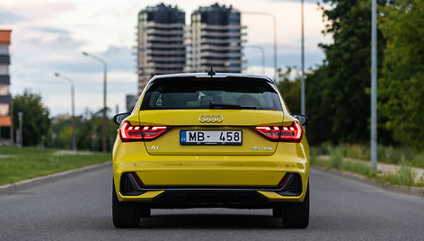 Konkursas „Lietuvos metų automobilis 2020": pretendentas Audi A1 Sportback