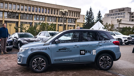 Suzuki Vitara – konkurso „Metų automobilis 2020“ dalyvė