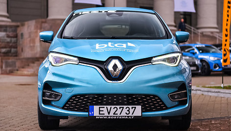 Renault Zoe – konkurso „Lietuvos metų automobilis“ dalyvis