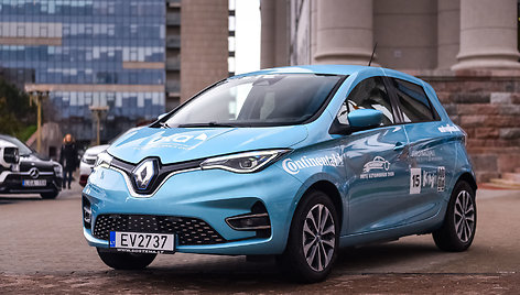 Renault Zoe – konkurso „Lietuvos metų automobilis“ dalyvis