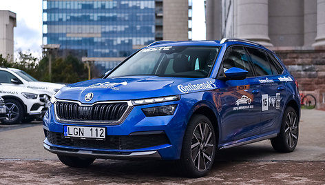 Škoda Kamiq - konkurso „Metų automobilis 2020“ dalyvis