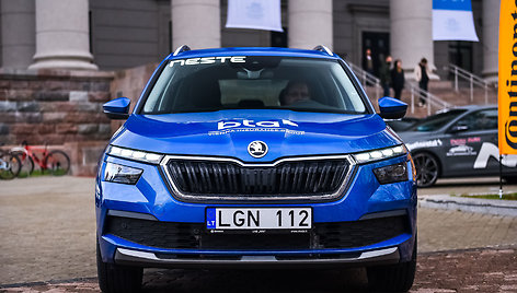 Škoda Kamiq - konkurso „Metų automobilis 2020“ dalyvis