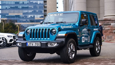 Jeep Wrangler - konkurso „Metų automobilis 2020“ dalyvis