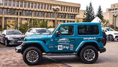 Jeep Wrangler - konkurso „Metų automobilis 2020“ dalyvis