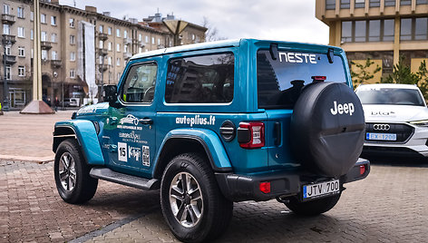 Jeep Wrangler - konkurso „Metų automobilis 2020“ dalyvis