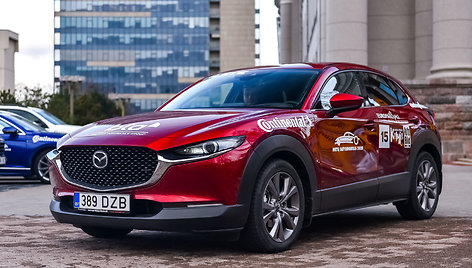 Konkurso „Metų automobilis 2020“ dalyvis: Mazda CX-30