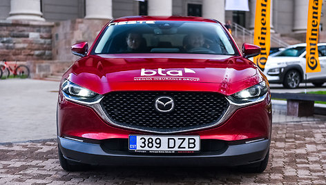 Konkurso „Metų automobilis 2020“ dalyvis: Mazda CX-30