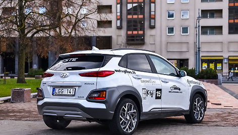 „Hyundai Kona Hybrid“ – konkurso „Metų automobilis 2020“ dalyvis