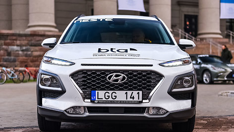 „Hyundai Kona Hybrid“ – konkurso „Metų automobilis 2020“ dalyvis