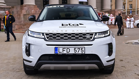 Range Rover Evoque – konkurso „Metų automobilis 2020“ dalyvis