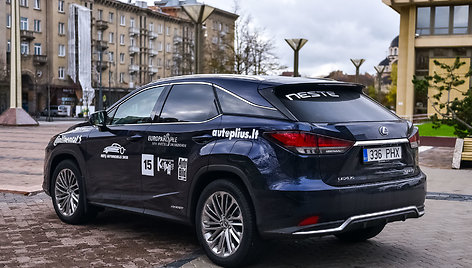 „Lexus RX“ – konkurso „Metų automobilis 2020“ dalyvis