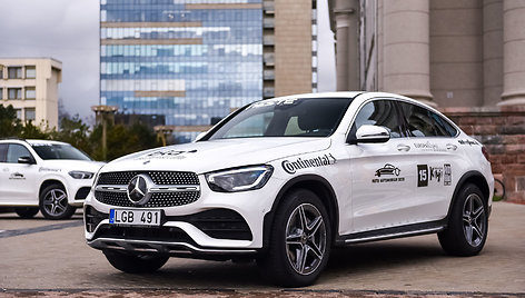 „Mercedes Benz GLC“ – konkurso „Metų automobilis 2020“ dalyvis