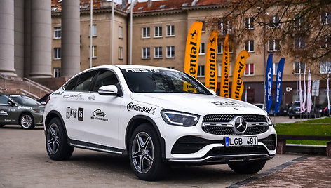 „Mercedes Benz GLC“ – konkurso „Metų automobilis 2020“ dalyvis