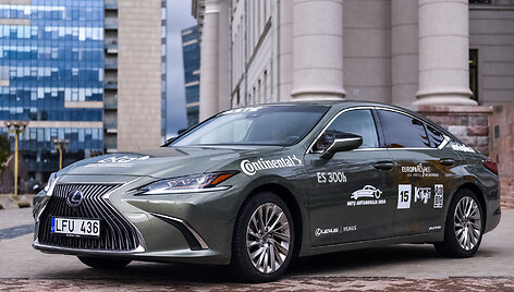 Lexus ES &ndash; konkurso &bdquo;Metų automobilis 2020&ldquo; dalyvis