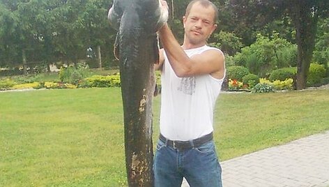 21,5 kg &scaron;amas Andriaus rankose