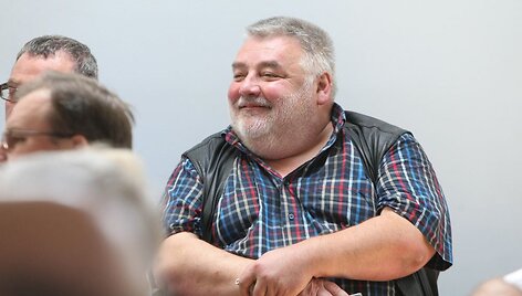 Alfredas Bumblauskas Vilniuje įsteigtame Jerzy Giedroyco dialogo ir bendradarbiavimo forume.