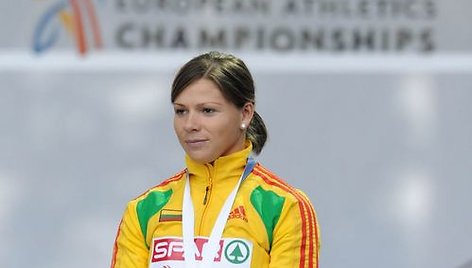 Lina Grinčikaitė Helsinkyje pasipuošė bronzos medaliu