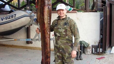 Igorio B. &scaron;amas svėrė 62 kg