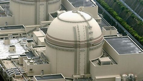Trečiasis atominis Ohio atominės elektrinės reaktorius Japonijoje, paleistas po Fuku&scaron;imos tragedijos