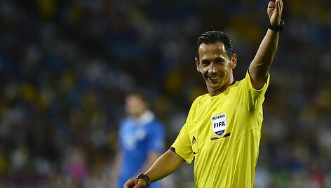 Teisėjas Pedro Proenca