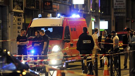 Prancūzijoje, &bdquo;Theatro&ldquo; diskotekoje Lilio mieste nu&scaron;auti du žmonės