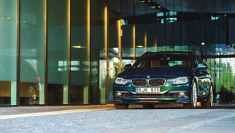 BMW perliukas – „Alpina D3 Bi-Turbo“