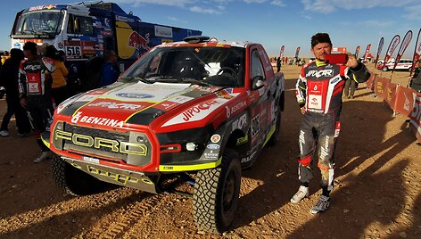Ford Raptor Dakaro ralyje 2020 m., Martin Prokop