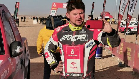 Ford Raptor Dakaro ralyje 2020 m., Martin Prokop