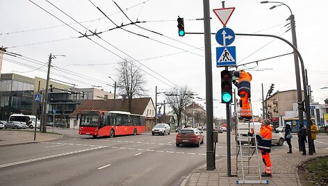 Žaliosios rodyklės Kaune