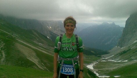 Ekspedicijos &bdquo;Kunlun 2012&ldquo; dalyvė Dangė