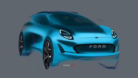Krosoveris &bdquo;Ford Puma&ldquo;