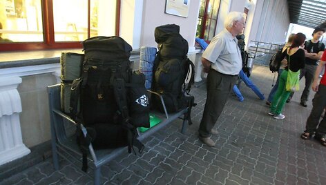 Ekspedicijos &bdquo;Kunlun 2012&rdquo; dalyviai i&scaron;vyko į Kiniją 