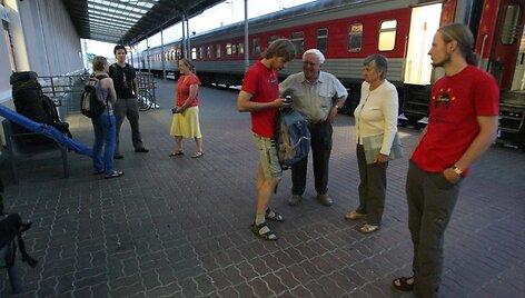Ekspedicijos &bdquo;Kunlun 2012&rdquo; dalyviai i&scaron;vyko į Kiniją 