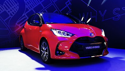 Ketvirtos kartos &bdquo;Toyota Yaris&ldquo; (prototipas)