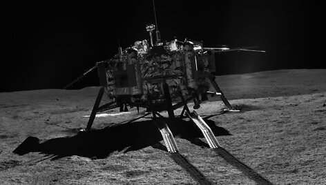 Nusileidimo modulis &bdquo;Chang'e 4&ldquo; Mėnulyje &copy;Doug Ellison/SmugMug