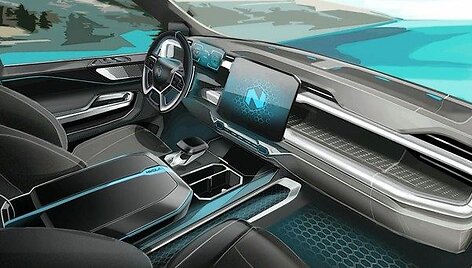 Nikola Motor sukūrė elektrinį pikapą &bdquo;Badger&ldquo;