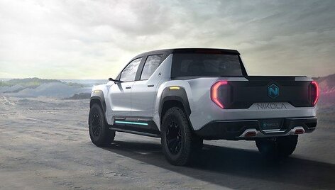 Nikola Motor sukūrė elektrinį pikapą &bdquo;Badger&ldquo;